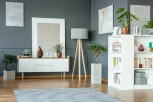 도서관 테마의 거실 인테리어 아이디어 7가지