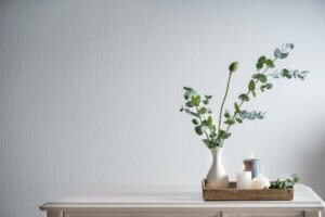 꽃봉오리 모양의 꽃병