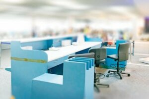 오피스의 색상: 쿨톤