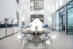 2. 2020년 하반기에 유행할 인테리어 스타일 - 스마트 홈