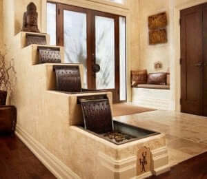 인테리어용 폭포