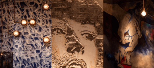 벽화와 그래피티