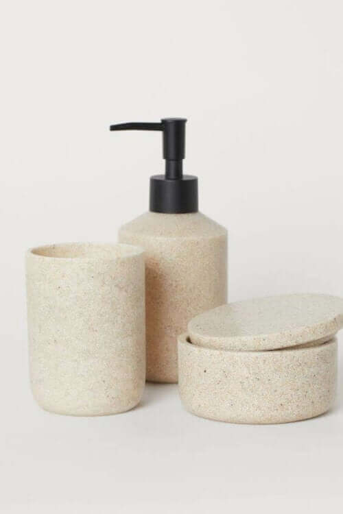 이동 가능한 물비누 디스펜서 이미지