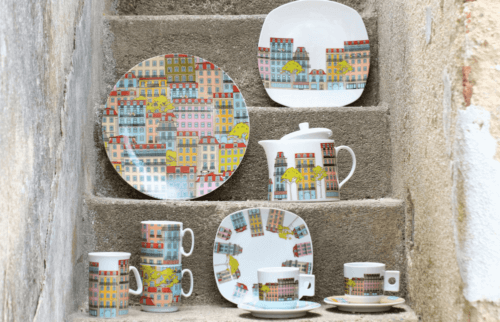 형형색색의 스타일 이미지