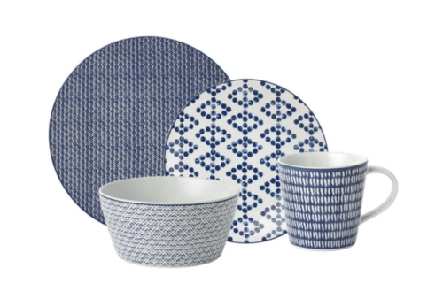 식기류 교체에 관한 팁: 푸른빛 식기류 이미지