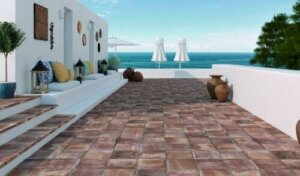 유광 자기질 타일: 주요 특징