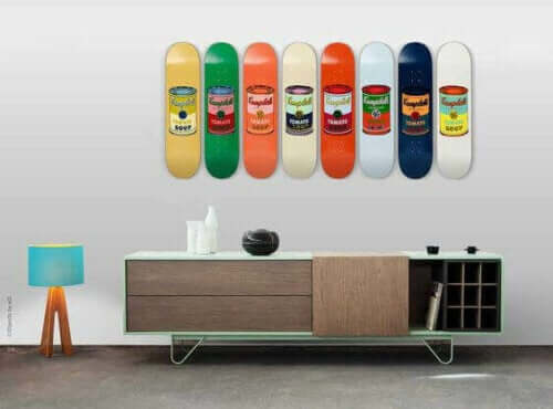 워홀 데코 이미지