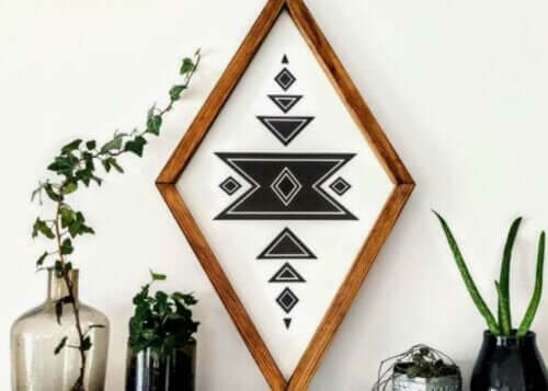 아스텍 스타일 데코