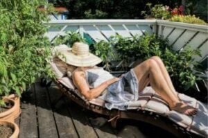 일광욕실을 만드는 간단한 방법