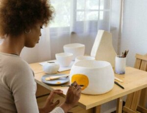 집의 소품을 직접 만드는 수공예 장인이 되어보자!