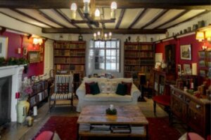 영국풍 컨트리 하우스를 위한 데코