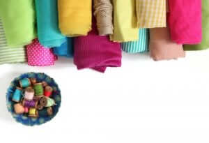 패브릭 인테리어 조합