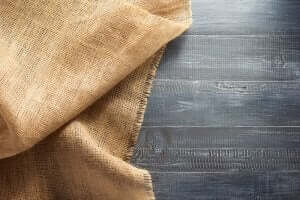 패브릭 인테리어 두꺼운 원단