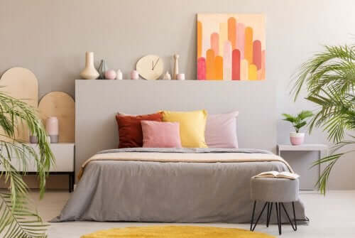 색채 조합을 활용한 인테리어 프로젝트